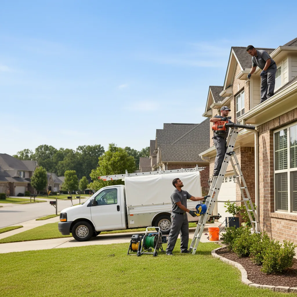 Home Gutter Service in Monticello, MS near me